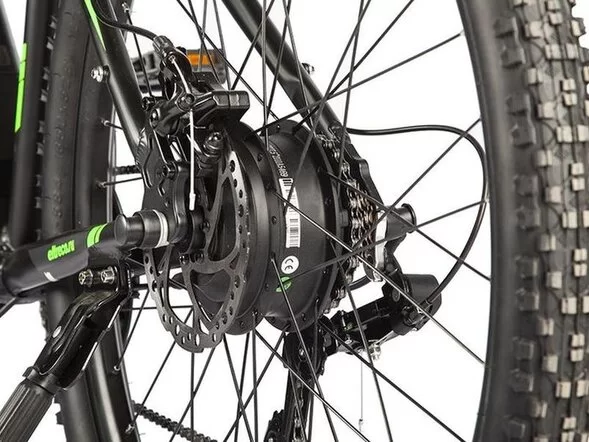 Электровелосипед Eltreco Ultra LITE